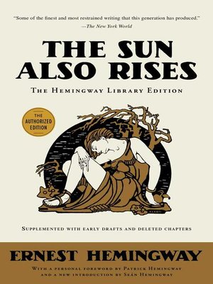 cover image of The Sun Also Rises